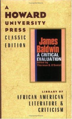 James Baldwin Critical Eval 0882580914 Book Cover