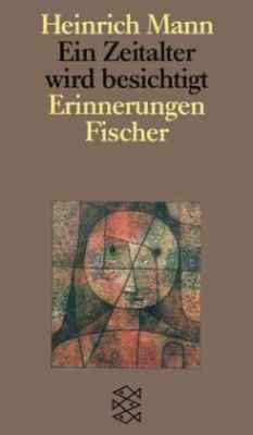 Ein Zeitalter wird besichtigt. ( Studienausgabe... [German] 3596259290 Book Cover