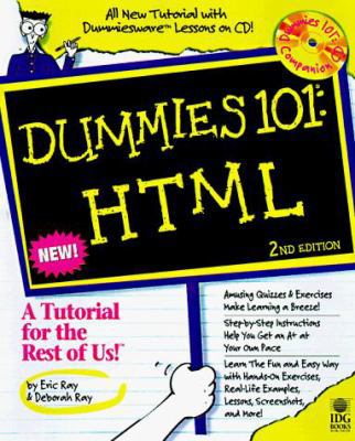 Dummies 101: HTML 4 [With Includes an HTML Auth... 0764502050 Book Cover