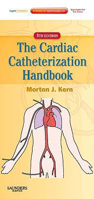 Cardiac Catheterization Handbook 0323079024 Book Cover
