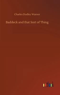 Baddeck and that Sort of Thing 3732644111 Book Cover