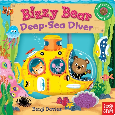 Bizzy Bear: Deep-Sea Diver 0763686476 Book Cover