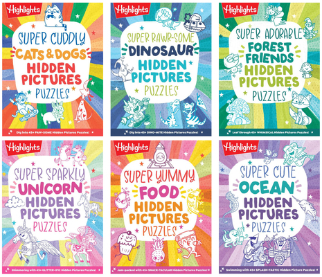 Super Cute Bundle: Puzzle Pack for Kids with Ov... 1639624473 Book Cover