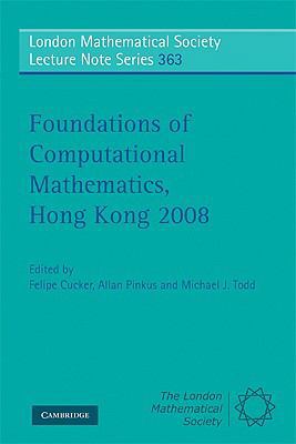 Foundations of Computational Mathematics, Hong ... 0521739705 Book Cover