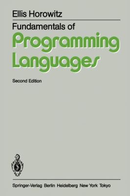 Fundamentals of Programming Languages 364269408X Book Cover