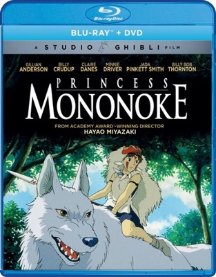 Princess Mononoke Book Cover