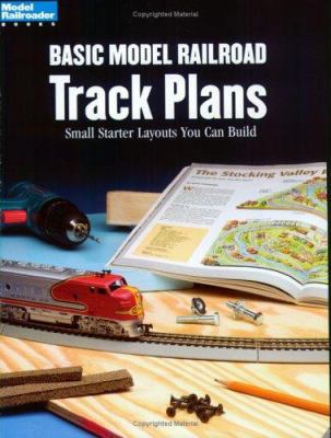 Basic Model Railroad Track Plans - Smaller Star... B002K4W138 Book Cover