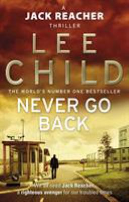 Never Go Back B00C9HGIQ2 Book Cover