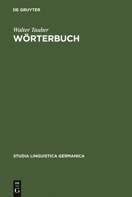 Wörterbuch [German] 3110097907 Book Cover