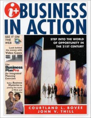 Business in Action 0130179620 Book Cover