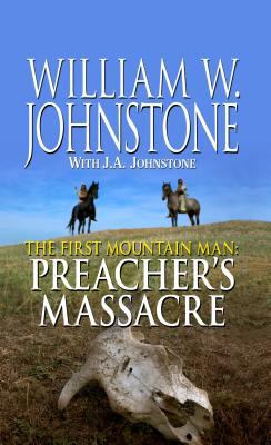 Preacher's Massacre [Large Print] 1410453839 Book Cover