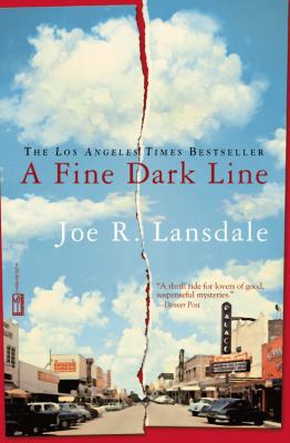 A Fine Dark Line 0446691674 Book Cover