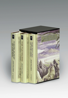 The Lord of the Rings Box Set: The Fellowship o... 0395489326 Book Cover