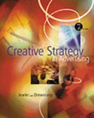 Creative Strategy in Advertising [With Infotrac] B004SF4LDA Book Cover