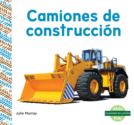 Camiones de Construcción (Construction Trucks) [Spanish] B0DHWGS7M3 Book Cover