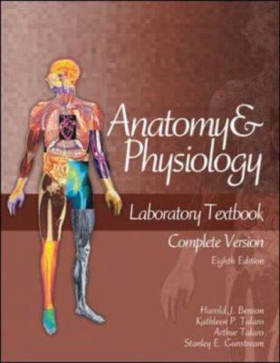 Anatomy and Physiology Laboratory Textbook, Com... 0072351071 Book Cover