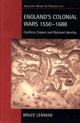 England's Colonial Wars 1550-1688: Conflicts, E... B002SZFJ1A Book Cover