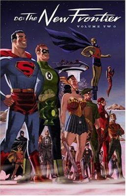 DC: The New Frontier - Vol 02 1401204619 Book Cover
