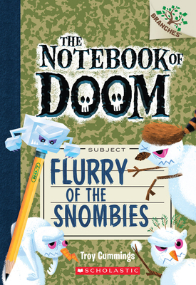 Flurry of the Snombies: A Branches Book (the No... 0545795508 Book Cover