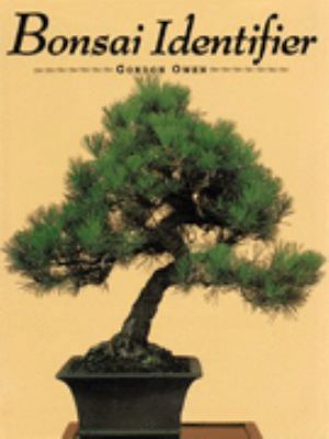 The Bonsai Identifier 1856279545 Book Cover