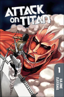 Attack on Titan 1 0606371095 Book Cover