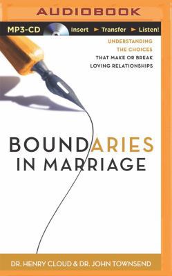 Boundaries in Marriage: Understanding the Choic... 1480554995 Book Cover