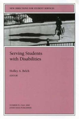 Serving Students Disabilities 0787954446 Book Cover