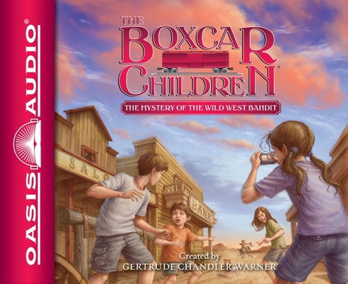 The Mystery of the Wild West Bandit: Volume 135 1613756801 Book Cover