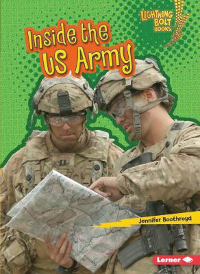 Inside the US Army 1512456004 Book Cover