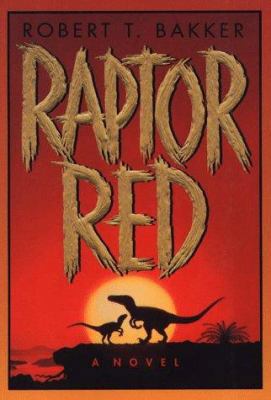 Raptor Red [Large Print] 0786206349 Book Cover