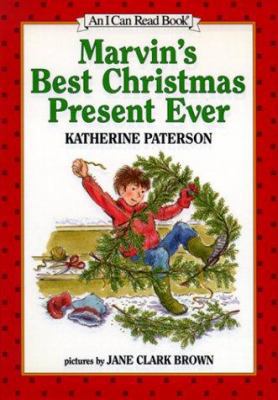Marvin's Best Christmas Present Ever 0060271604 Book Cover