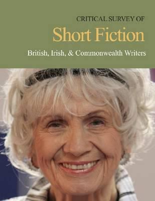 Critical Survey of Short Fiction: British, Iris... 1587657953 Book Cover