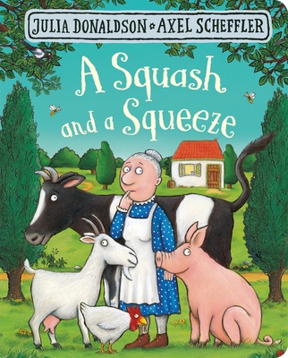 A Squash and a Squeeze [Spanish] B07FKS4BWP Book Cover