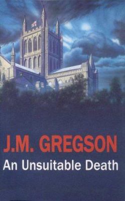 An Unsuitable Death (Lambert and Hook Mysteries) 0727855743 Book Cover