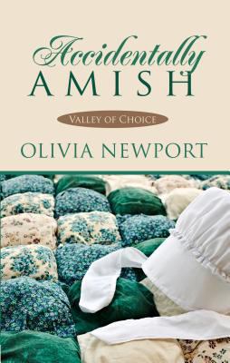 Accidentally Amish [Large Print] 1410457613 Book Cover