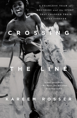 Crossing the Line: A Fearless Team of Brothers ... 1250837162 Book Cover