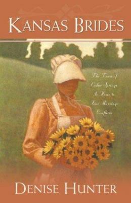 Kansas Brides: Stranger's Bride/Never a Bride/B... 1593101678 Book Cover