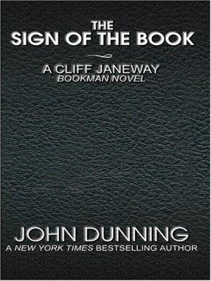 The Sign of the Book [Large Print] 0786275472 Book Cover