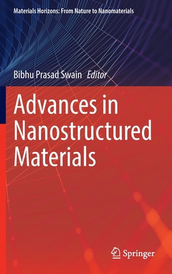 Advances in Nanostructured Materials 9811683905 Book Cover