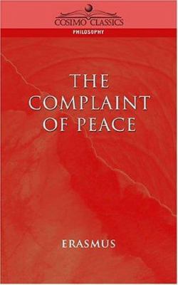 The Complaint of Peace 1596050195 Book Cover