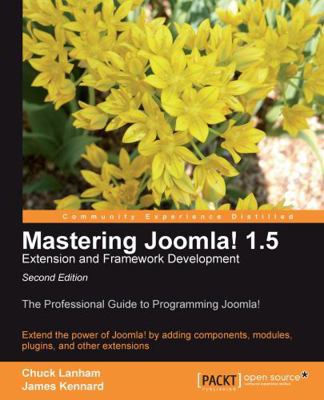 Mastering Joomla! 1.5 Extension and Framework D... 1849510520 Book Cover