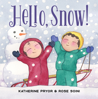 Hello, Snow! 0764369954 Book Cover