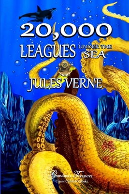 Twenty Thousand Leagues Under the Sea 0359537464 Book Cover