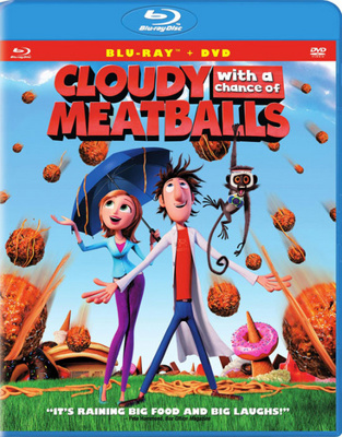 Cloudy with a Chance of Meatballs B001UV4XY2 Book Cover