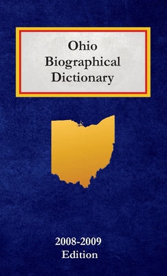 Ohio Biographical Dictionary B0F6GXSVYT Book Cover