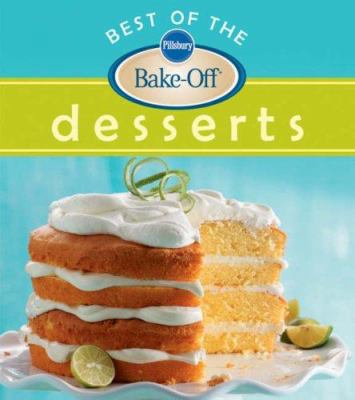 Best of the Bake-Off Desserts 0471787205 Book Cover