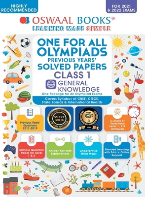 One for All Olympiad Previous Years' Solved Pap... 9354233376 Book Cover