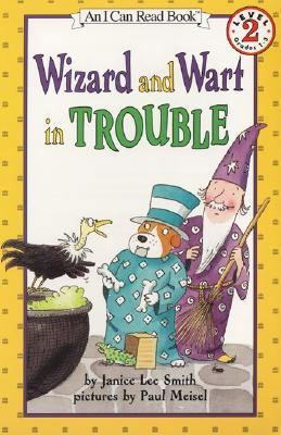 Wizard and Wart in Trouble 0064442748 Book Cover