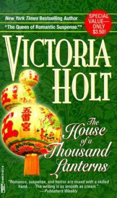 House of a Thousand Lanterns 0449214214 Book Cover