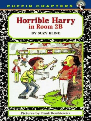 Horrible Harry in Room 2B 0670821764 Book Cover
